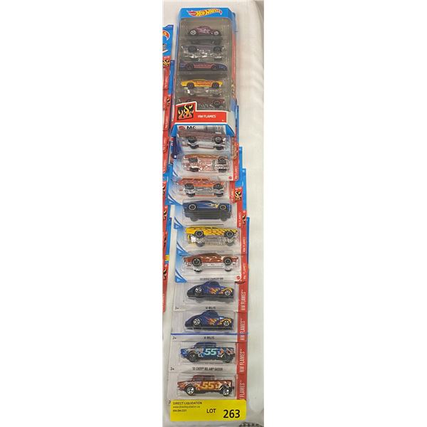 Group of approx. 16 Hot Wheels die-cast