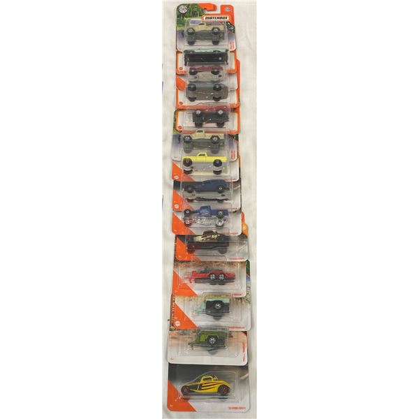 Group of approx. 14 Matchbox die-cast