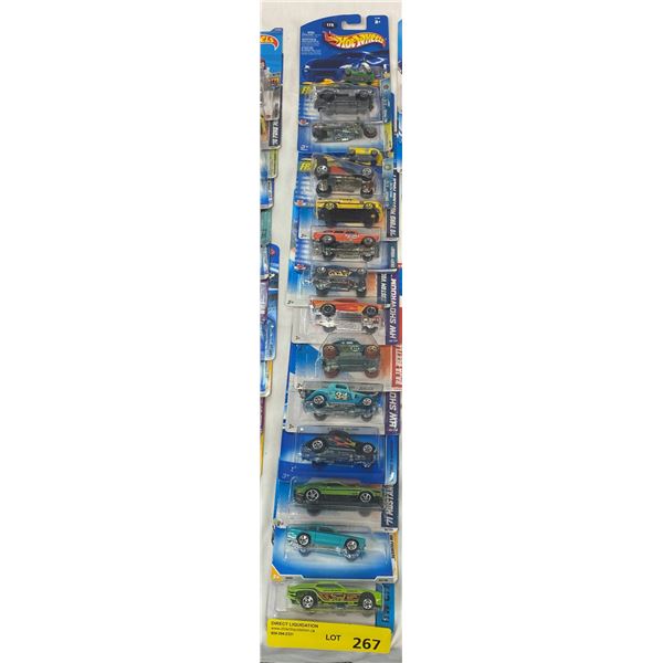 Group of approx. 13 Hot Wheels die-cast