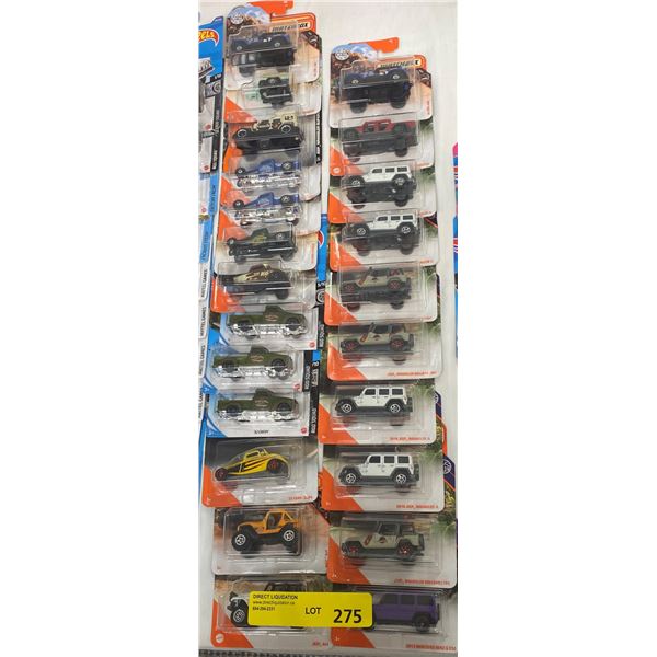 Group of 23 assorted Matchbox die-cast