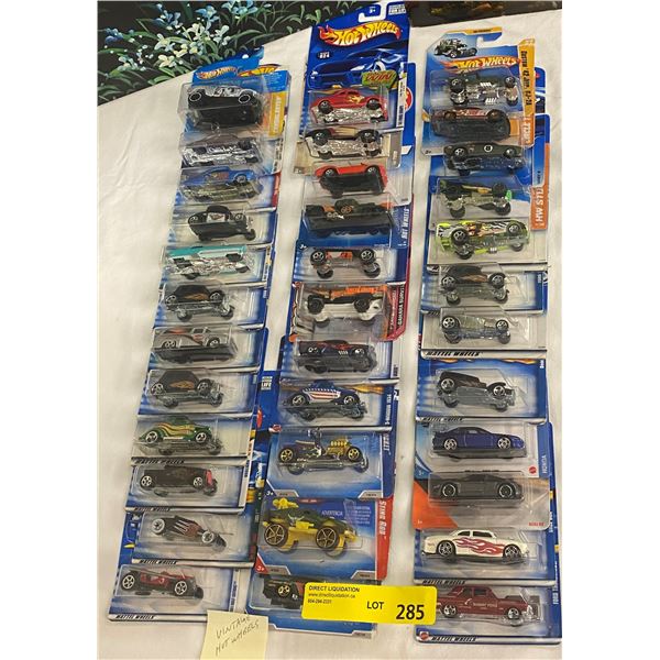 Group of 35 vintage Hot Wheels die-cast