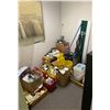 Image 1 : Assorted home equipment - 2 upright vacuum cleaners/ industrial portable mop/ large paper cutter/ ap