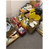 Image 3 : Assorted home equipment - 2 upright vacuum cleaners/ industrial portable mop/ large paper cutter/ ap
