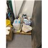 Image 4 : Assorted home equipment - 2 upright vacuum cleaners/ industrial portable mop/ large paper cutter/ ap