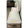 Image 1 : Fibre glass coffin from movie set - approx. 84in x 29in W x 21in H