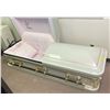 Image 2 : Fibre glass coffin from movie set - approx. 84in x 29in W x 21in H