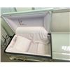 Image 3 : Fibre glass coffin from movie set - approx. 84in x 29in W x 21in H
