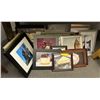 Image 1 : Group of approx. 20 assorted framed prints - various sizes