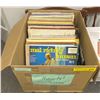 Image 1 : Box of vinyl records - approx. 40pcs. Beethoven/ Audio Technica Bluetooth turntable AT-LP60XBT in or