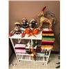 Image 1 : Mexican ornaments from set dec - figurines/ artificial fruit/ table cloths etc.