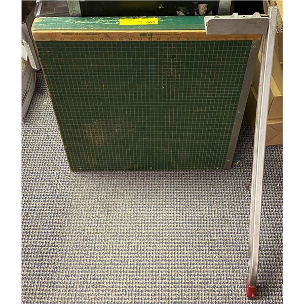Large paper cutter - approx. 24in x 26in