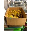 Image 1 : Assorted cable lights fittings