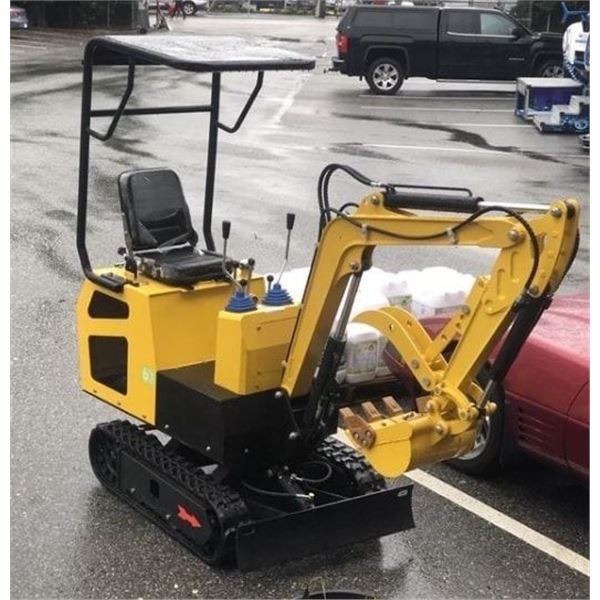 2021 Mini Hoe/ Excavator w/ Briggs & Stratton engine - comes w/ one year warranty