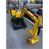 Image 2 : 2021 Mini Hoe/ Excavator w/ Briggs & Stratton engine - comes w/ one year warranty