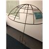 Image 2 : Metal umbrella ornament for garden - 66in H x 39in diameter