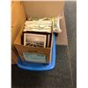 Image 1 : Box of picture frames/ multi purpose polypropylene bags