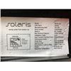 Image 2 : Pallet of Solaris solar panels model BluTec 2m - dimensions for each panel in meters 1.944 x 1.045 x
