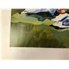 Image 3 : Group of 2 original limited edition painting prints signed by artists - "Playing Make Believe" #263/