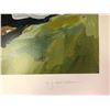 Image 4 : Group of 2 original limited edition painting prints signed by artists - "Playing Make Believe" #263/