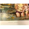 Image 2 : Group of 2 original limited edition painting prints signed by artists - "Summer Bubbles" #295/395 &