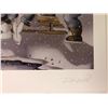 Image 8 : Group of 2 original limited edition painting prints signed by artists - "Home Ice" #336/395 & "Winte