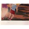Image 3 : Group of 2 original limited edition painting prints signed by artists - "Following The Leader" #330/