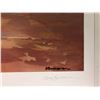Image 4 : Group of 2 original limited edition painting prints signed by artists - "Following The Leader" #330/