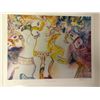 Image 5 : Group of 2 original limited edition painting prints signed by artists - "Following The Leader" #330/