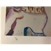 Image 7 : Group of 2 original limited edition painting prints signed by artists - "Following The Leader" #330/