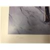Image 3 : Group of 2 original limited edition painting prints signed by artists - "Our Secret Rink" #331/395 &