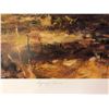 Image 2 : Group of 2 original limited edition painting prints signed by artists - "Syrup Time" #206/395 & "Lab