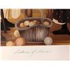 Image 6 : Group of 2 original limited edition painting prints signed by artists - "Syrup Time" #206/395 & "Lab