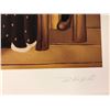 Image 8 : Group of 2 original limited edition painting prints signed by artists - "Syrup Time" #206/395 & "Lab