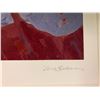 Image 4 : Group of 2 original limited edition painting prints signed by artists - "Four Little Girls In A Row"