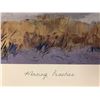 Image 6 : Group of 2 original limited edition painting prints signed by artists - "Four Little Girls In A Row"