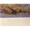 Image 8 : Group of 2 original limited edition painting prints signed by artists - "Four Little Girls In A Row"