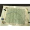 Image 1 : Three Topographical BC Maps - approx. 36in x 26in & 1 Robert Bates print (24in x 17in)