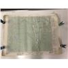 Image 3 : Three Topographical BC Maps - approx. 36in x 26in & 1 Robert Bates print (24in x 17in)