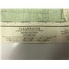 Image 4 : Three Topographical BC Maps - approx. 36in x 26in & 1 Robert Bates print (24in x 17in)