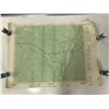Image 5 : Three Topographical BC Maps - approx. 36in x 26in & 1 Robert Bates print (24in x 17in)