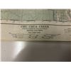 Image 6 : Three Topographical BC Maps - approx. 36in x 26in & 1 Robert Bates print (24in x 17in)