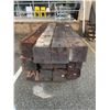 Image 2 : Pallet of Old Growth Douglas Fir - 12pcs approx. 10ft each block, approx. 120' total