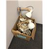Image 1 : Box of 5 desk lamps from set dec