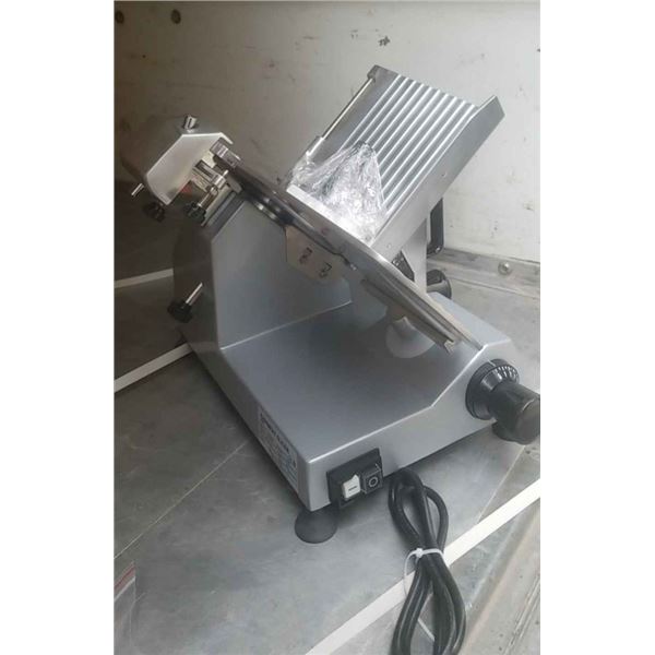New10 inch meat slicer ! 110v ! Working