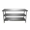 Image 1 : New stainless steel work Table
