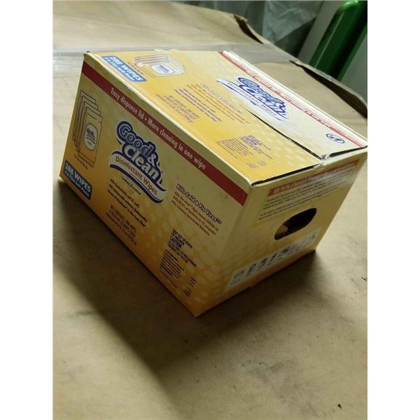 2 NEW boxes of disinfecting Wipes!