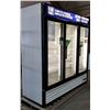 Image 1 : True Triple glass door Freezer!