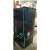 Image 2 : Black fridge Used ! Tested working cold !