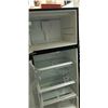Image 4 : Black fridge Used ! Tested working cold !