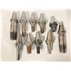 Image 1 : (10) CAT40 Misc Shrink Fit End Mill Holders